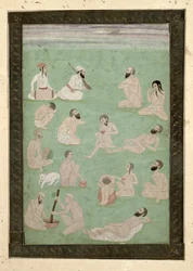Thirteen Dervishes, from the Large Clive Album